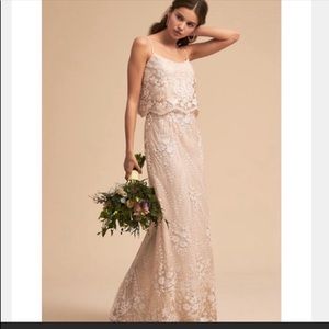 BHLDN Adriana Papell Popover Dress